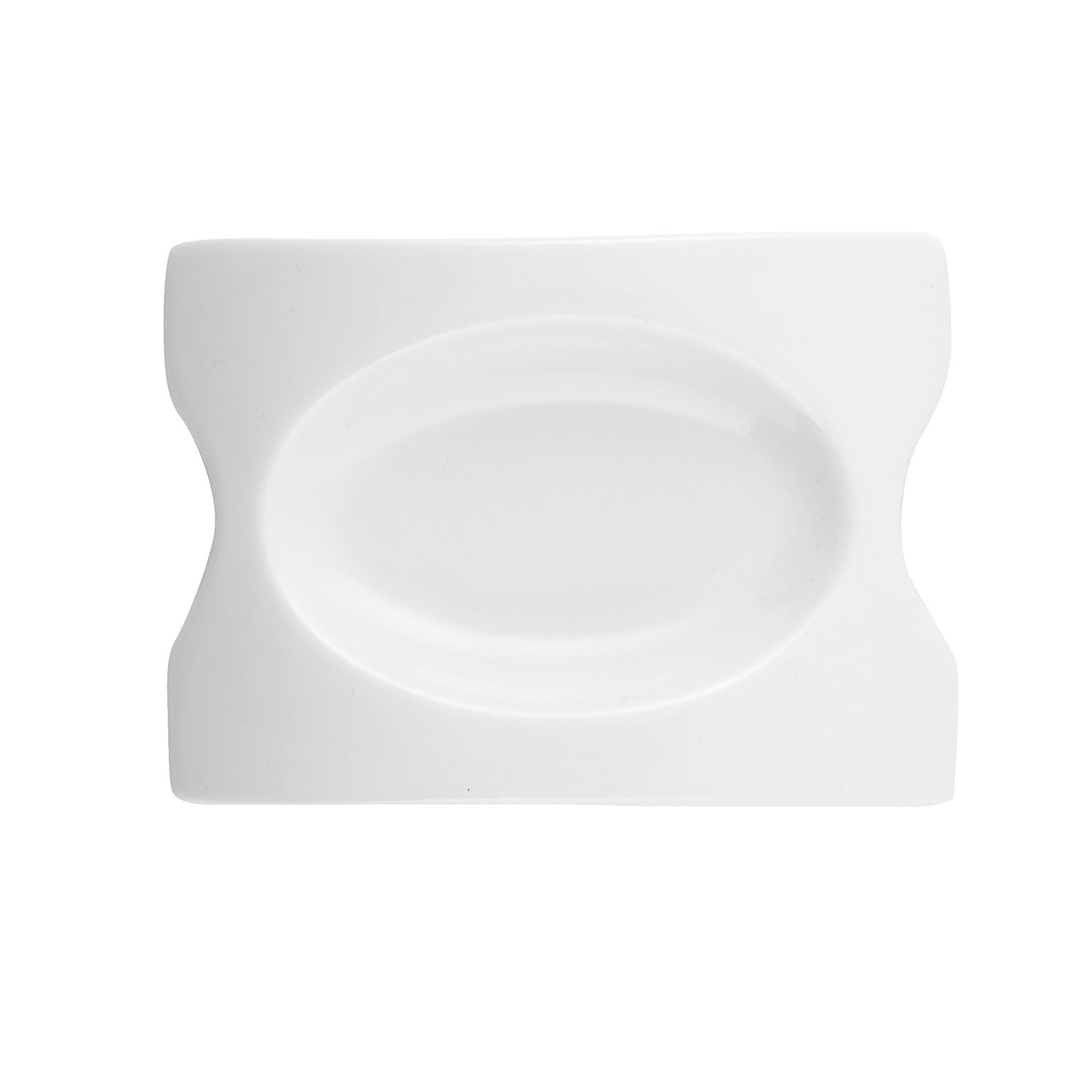 Set 4 vase aperitiv , Portelan, 29x10x3 cm