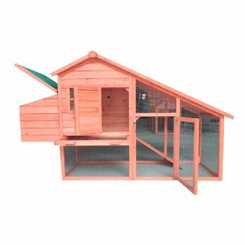 Cotet gaini, din lemn 190x65x113 cm Cotet gaini, din lemn 190x65x113 cm