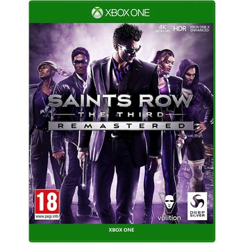Joc Saints Row The Third Remastered Xbox One Joc Saints Row The Third Remastered Xbox One