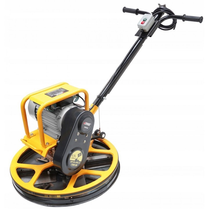 Slefuitor de beton elicopter finisare pardoseli electric 2.2kW 60cm Verke V10140