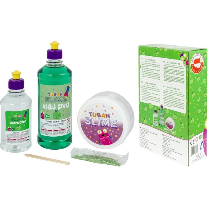 Slime Set XL DIY – март, Тубан