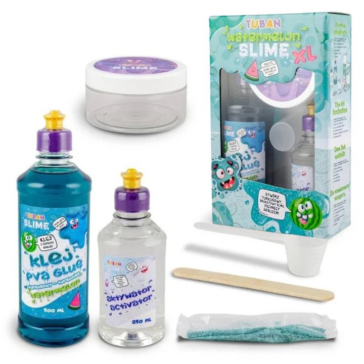 Slime Set XL DIY – Pepene verde, Tuban