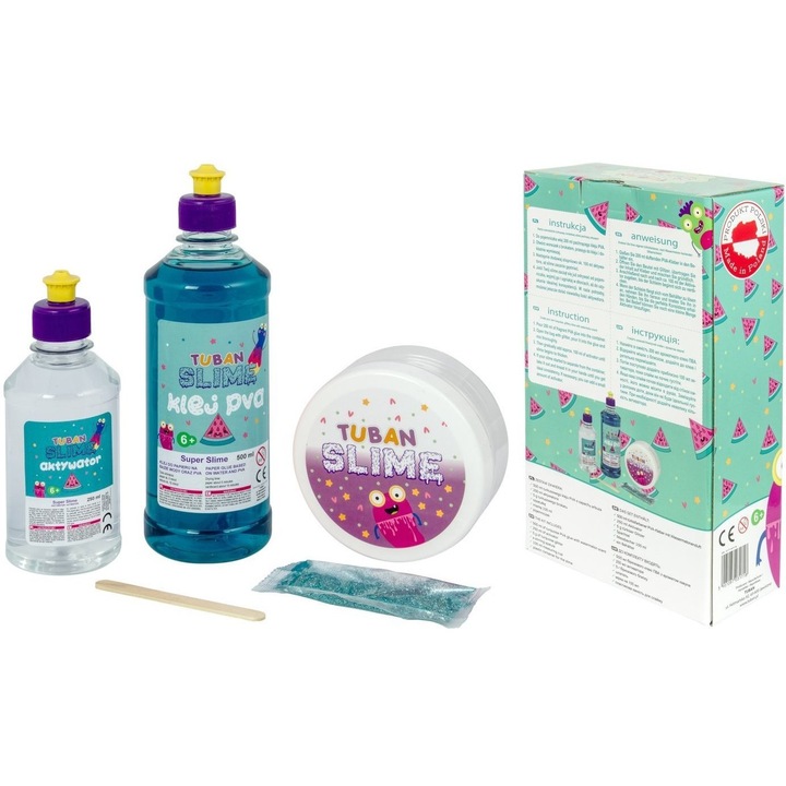 Slime Set XL DIY – Диня, Тубан