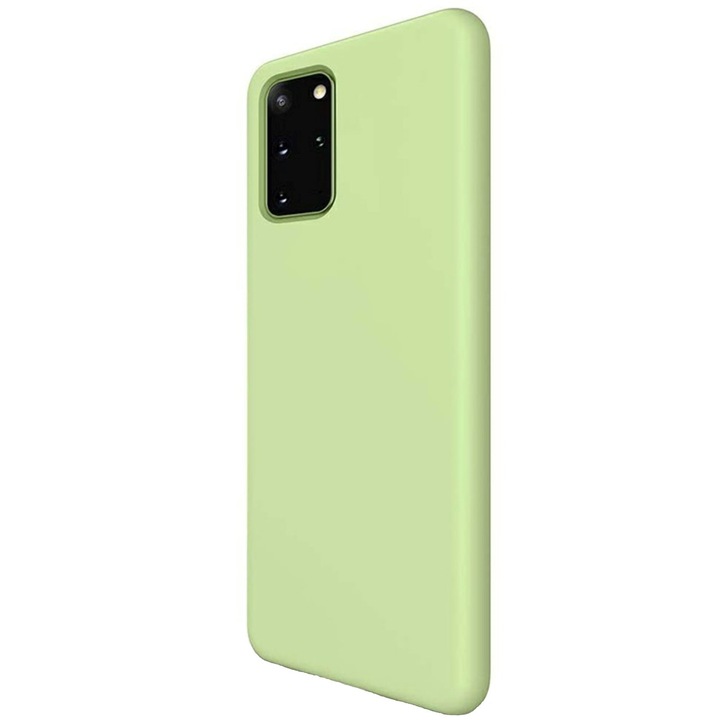 Husa de protectie din silicon soft pentru Samsung Galaxy S20 Ultra, capac de protectie, bumper, Verde, BBL1622