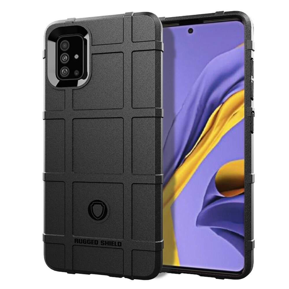 Husa Xiaomi Redmi Note 9S / Note 9 Pro Rugged Square Black