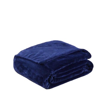 Patura cocolino, culoarea Albastru Inchis, 200x230cm Patura cocolino, culoarea Albastru Inchis, 200x230cm