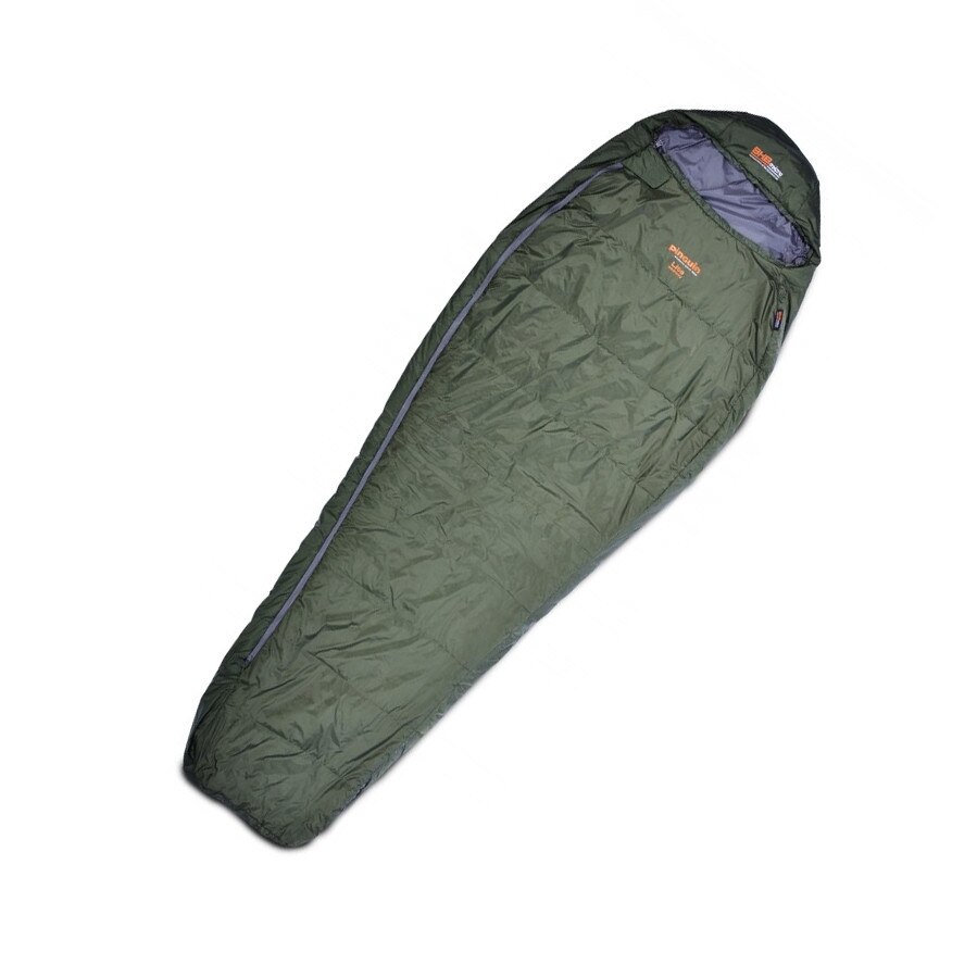 Sac de dormit Pinguin Lite Mummy (extrem-0°C),verde,185cm