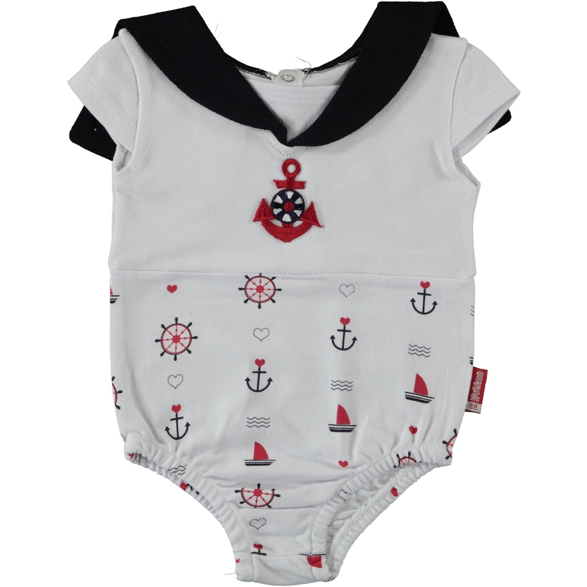 Body bebelusi, Sailor, alb