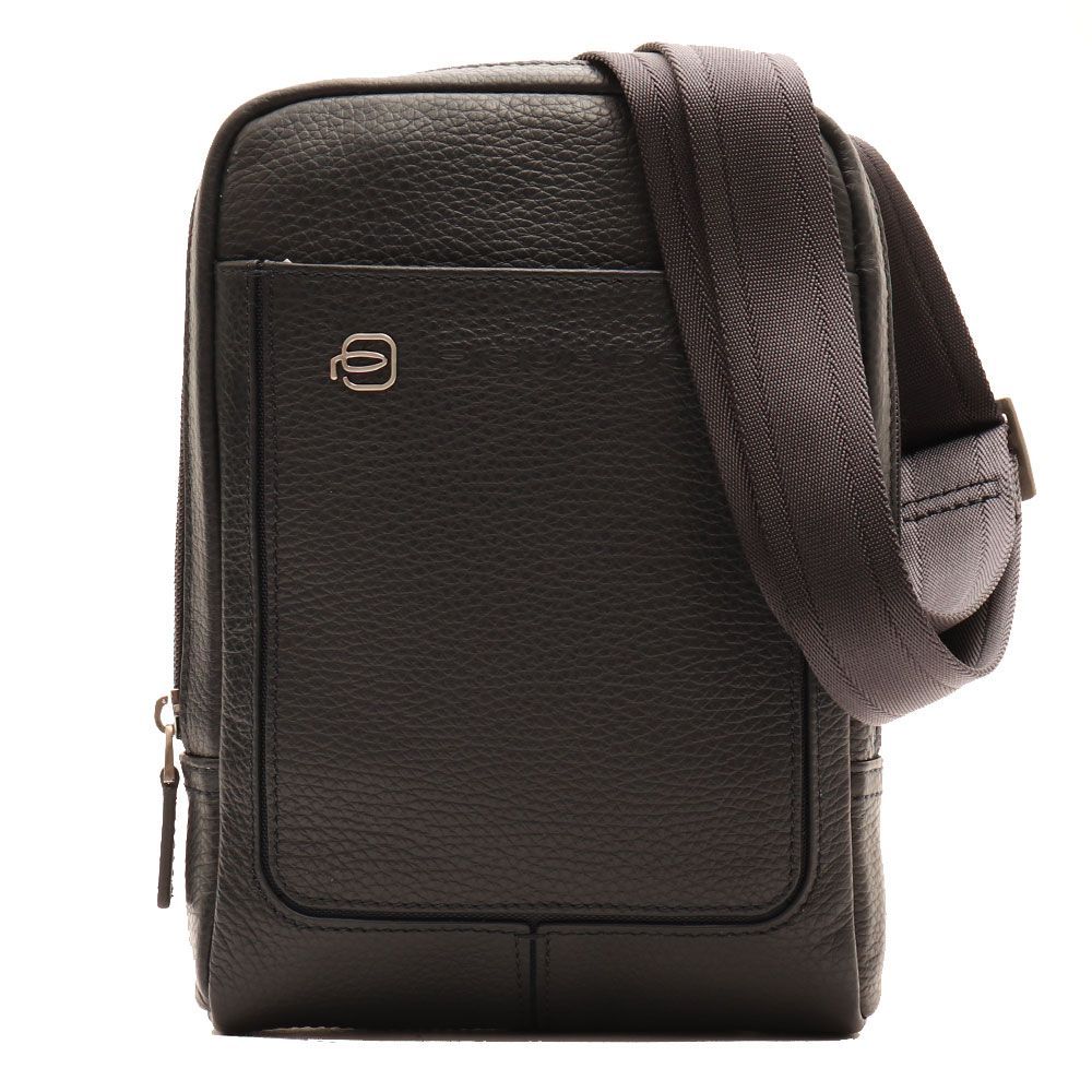 Geanta crossbody port iPad mini/2/3 din piele naturala CA3084VI/TM, maro