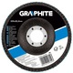 Csiszolótárcsa Graphite 125x22.2 k80 57H843