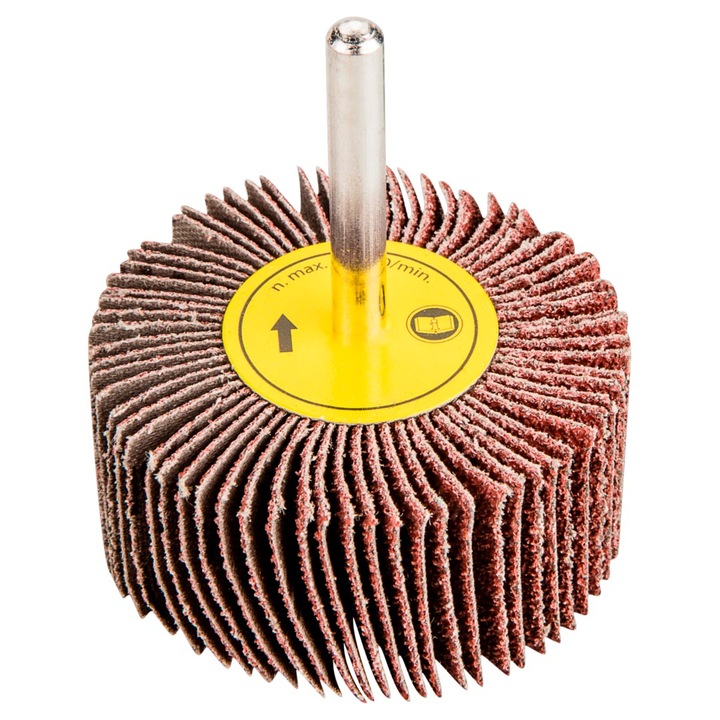 Csiszolókerék csapos Verto 60x30mm k80 63H716