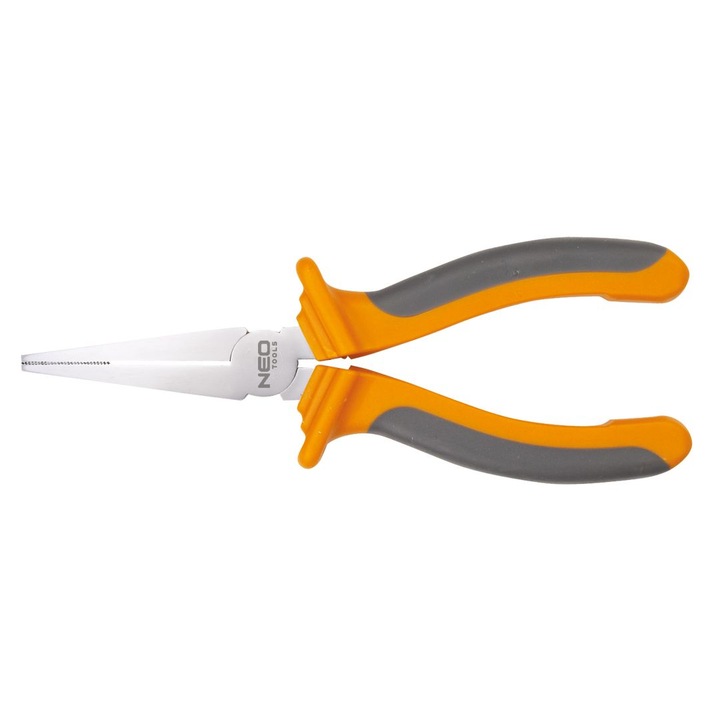 Laposcsőrű fogó Neo 160mm 01-019