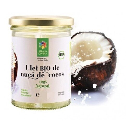 Steaua Divina Ulei nuca de cocos 175 ml