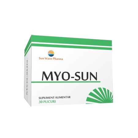 Myo Sun Sun Wave Pharma 30 Plicuri Emag Ro