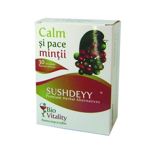 Bio Vitality Sushdeyy 30 capsule