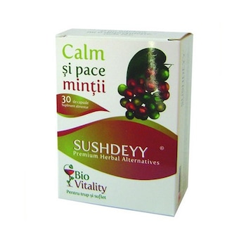 Bio Vitality Sushdeyy 30 capsule Bio Vitality Sushdeyy 30 capsule