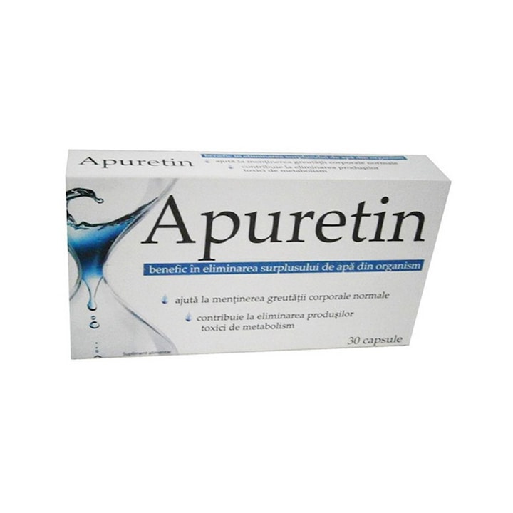 Apuretin Slim, 60 capsule, Zdrovit