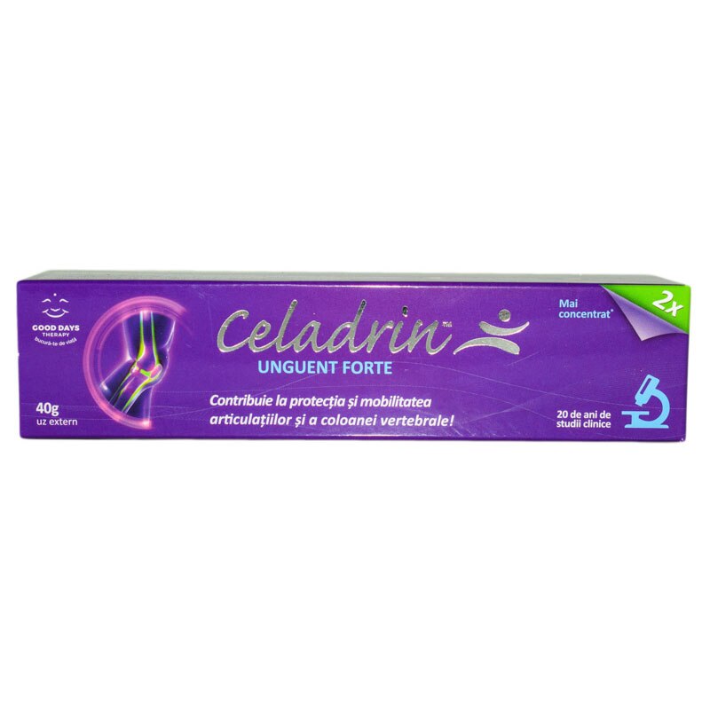 Celadrin Unguent Good Days Therapy, 40 grame