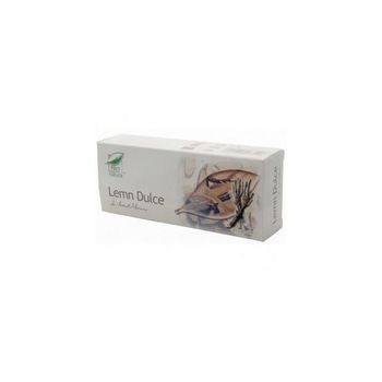 Lemn Dulce Medica 30 capsule Lemn Dulce Medica 30 capsule