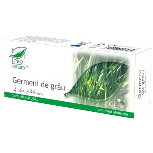 Germeni de Grau Medica Farmimpex 30 capsule