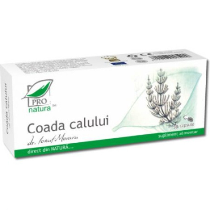 Coada Calului, Pro Natura, 30 capsule