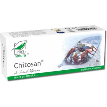 Chitosan Medica Farmimpex 30 capsule Chitosan Medica Farmimpex 30 capsule