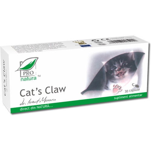 Cat's Claw Medica Farmimpex 30 capsule eMAG.ro