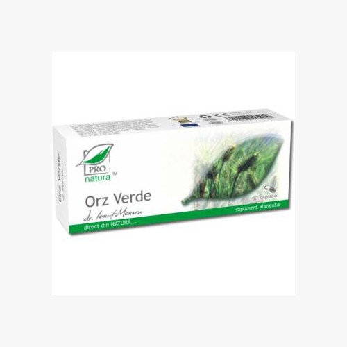 Orz Verde Medica Farmimpex 30 capsule