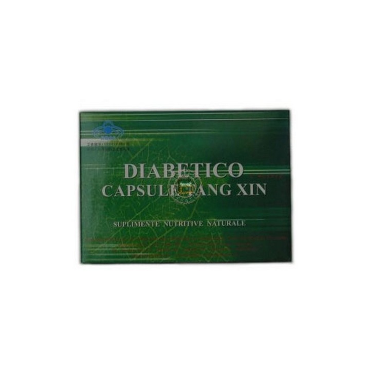 Diabetico Tang Xin Cici Tang 18 capsule