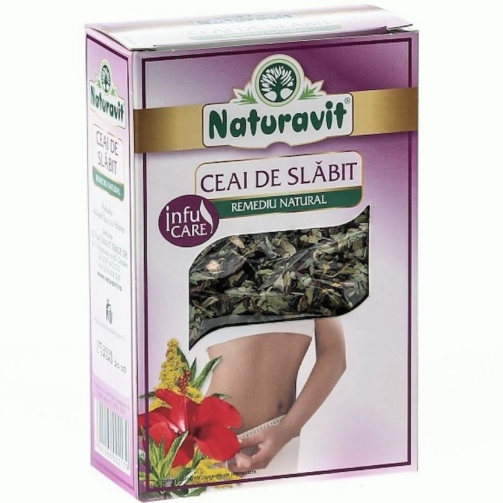 Ceai De Slabit Naturavit 50gr