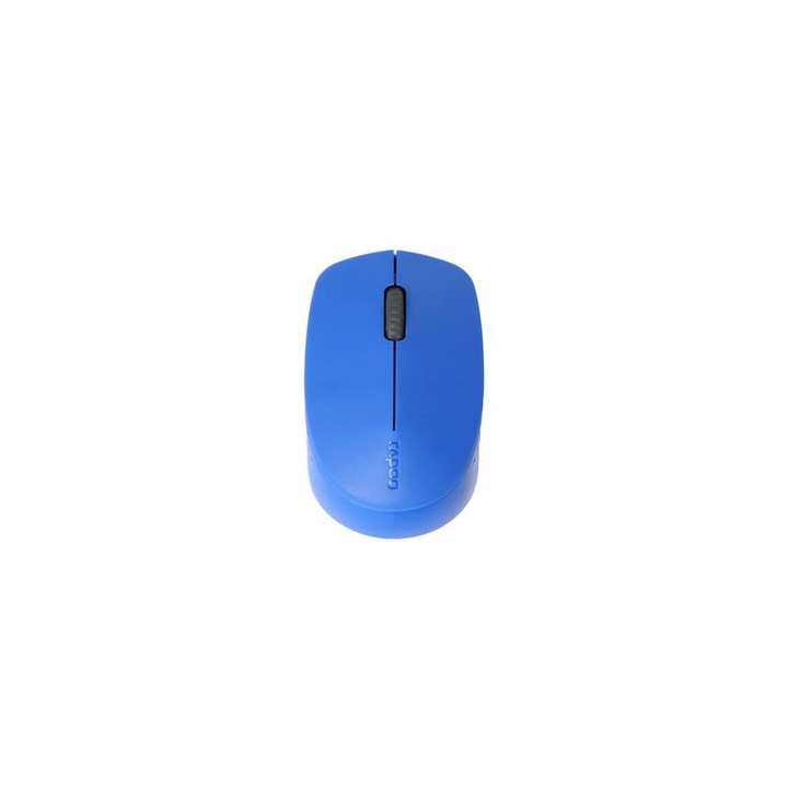 Безжична оптична мишка RAPOO M100 Silent, Multi-mode, безшумна, синя