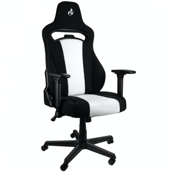 Scaun Gaming Nitro Concepts E250 - Radiant White, Alb Scaun Gaming Nitro Concepts E250 - Radiant White, Alb