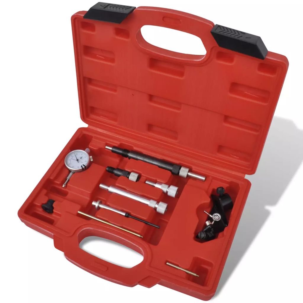 Trusa sincronizare pompa injectie diesel, vidaXL, 30 x 22 x 6,5 cm