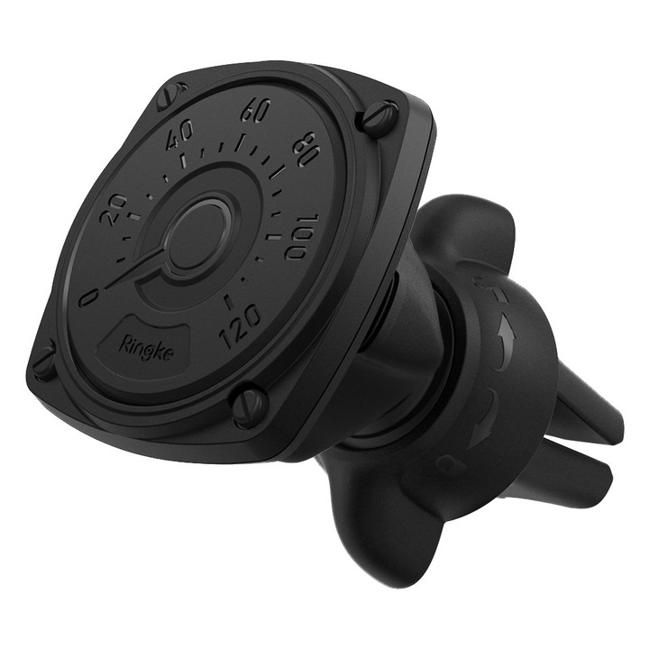 Suport Auto Grila Ventilatie - Ringke Power Evo - Black