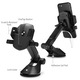 Поставка за кола Kuel Car Mount TS35/AP12T, черен
