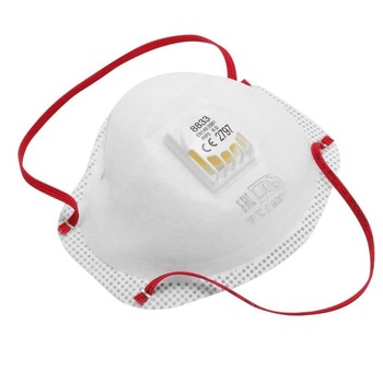 Set 10 buc de masca FFP3 de protectie respiratorie 3M™ 8833 cu supapa Cool Flow™ Set 10 buc de masca FFP3 de protectie respiratorie 3M™ 8833 cu supapa Cool Flow™
