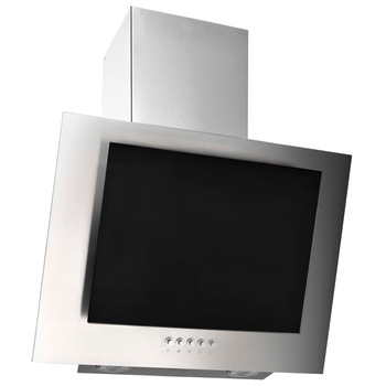 Hota de perete, vidaXL, Otel inoxidabil, 60 cm, Argintiu Hota de perete, vidaXL, Otel inoxidabil, 60 cm, Argintiu