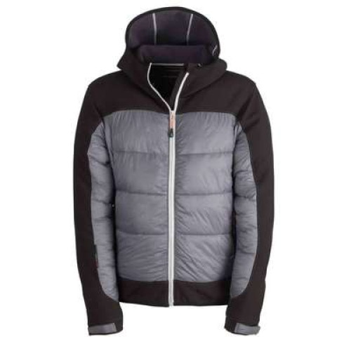 Jacheta de protectie, Kapriol, Hybrid, negru/gri, M