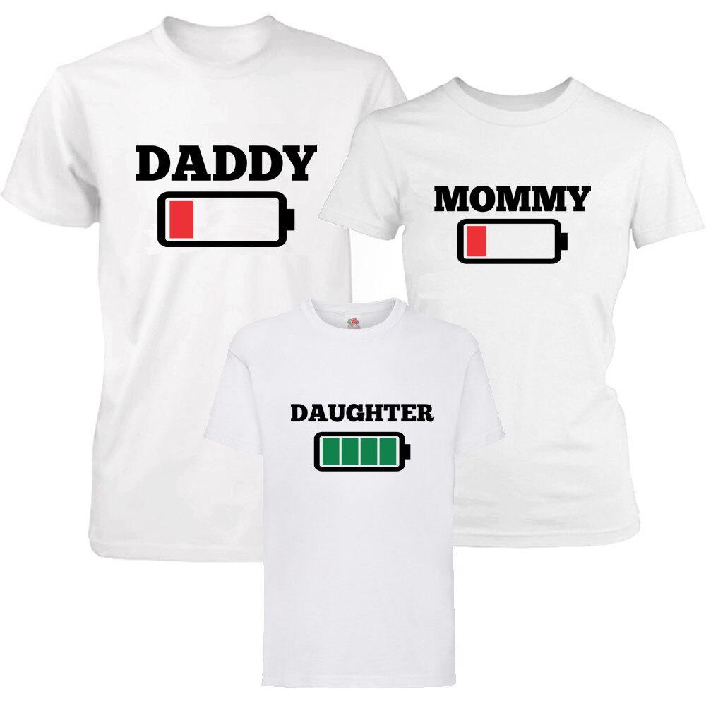 Set tricouri familie, 