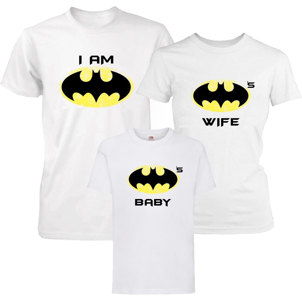 Set tricouri familie, 