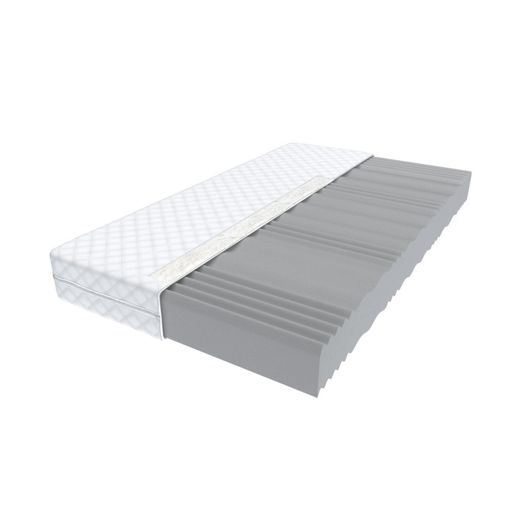 SPIJ ZDROWO Triest Max Double Hipoallergén matrac, 140x200x20cm, poliuretán hab, szellőzés, kemény