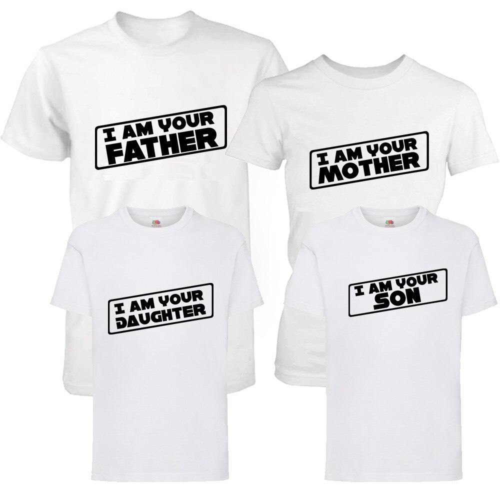 Set tricouri familie, 