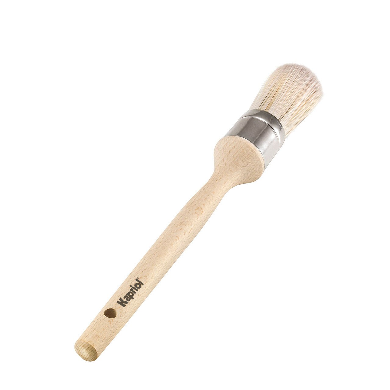 Pensula rotunda lemn 14