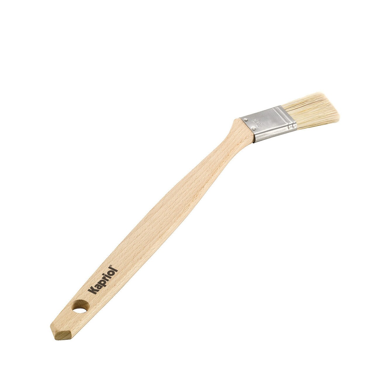 Pensula Radiator oblica lemn 30 mm