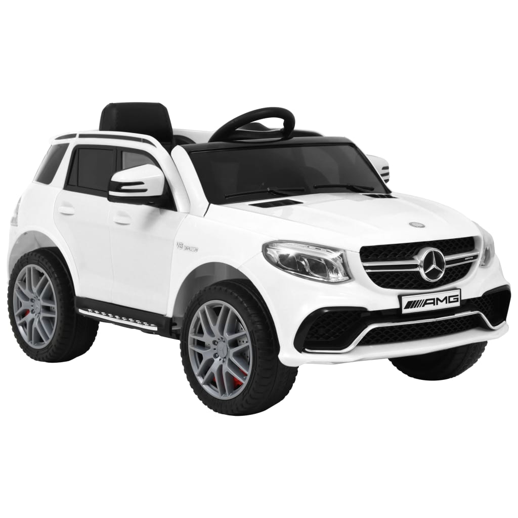 Masinuta copii Mercedes Benz GLE63S, alb, plastic 80213