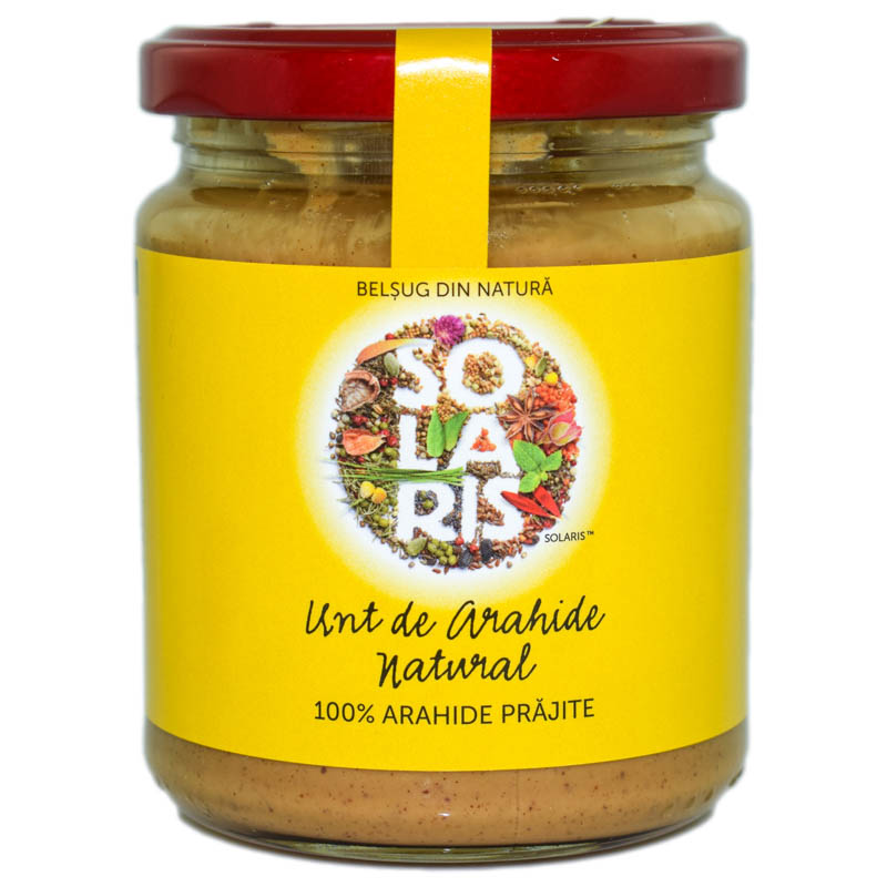 Unt de arahide 250gr