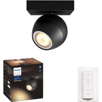 spot luminos philips buckram hue zigbee light link bluetooth gu10 5w 50w 350 lm lumina ambianta alba 2200-6500k negru intrerupator cu variator inclus imagen 31_0_
0