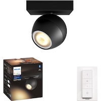 spot luminos philips buckram hue zigbee light link bluetooth gu10 5w 50w 350 lm lumina ambianta alba 2200-6500k negru intrerupator cu variator inclus imagen 31_0_
0