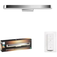 aplica led integrat pentru oglinda din baie philips adore hue zigbee light link bluetooth 335w 204w 3000 lm lumina ambianta alba 2200-6500k ip44 595 cm crom intrerupator cu variator inclus imagen 56_0_
0