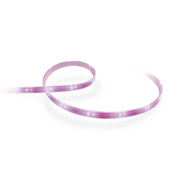 Extensie banda LED inteligenta Philips Hue Lightstrip Plus, ZigBee Light Link, Bluetooth,11.5W, 950 lm, lumina ambianta alba si color, 1 m Extensie banda LED inteligenta Philips Hue Lightstrip Plus, ZigBee Light Link, Bluetooth,11.5W, 950 lm, lumina ambianta alba si color, 1 m